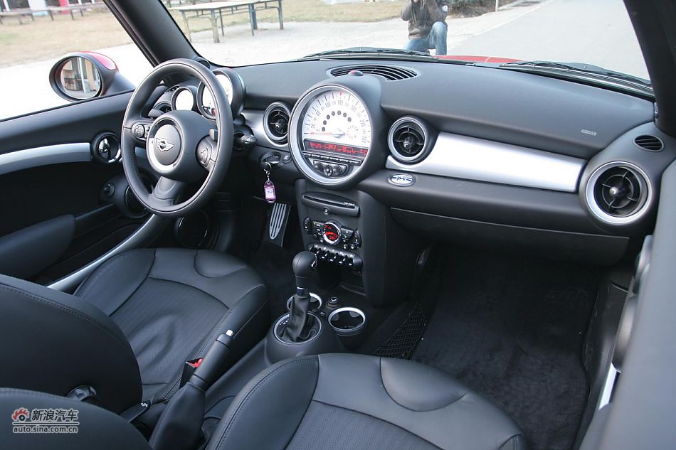 MINI Cooper S Cabrio内饰及细节
