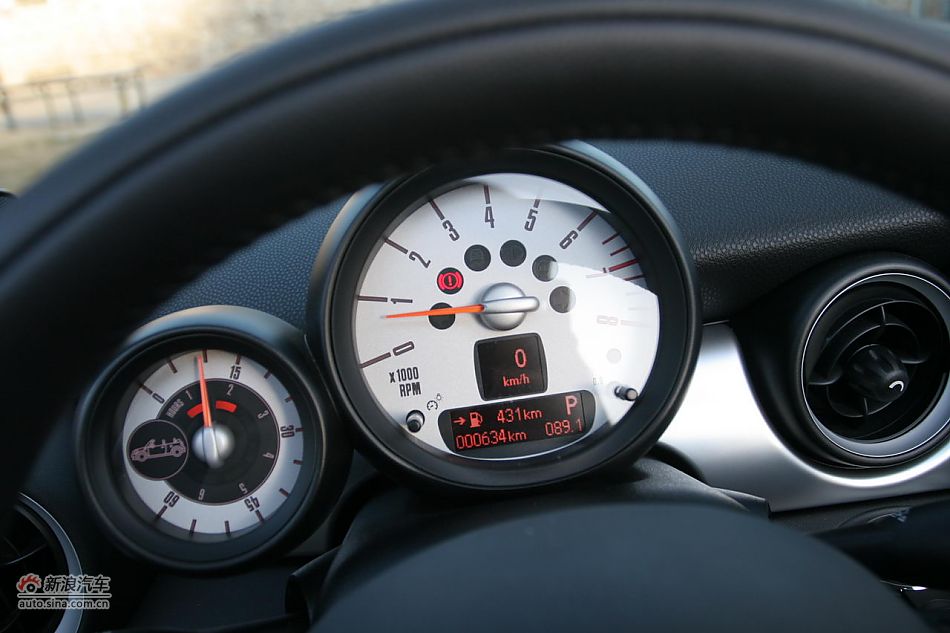 MINI Cooper S Cabrio内饰及细节