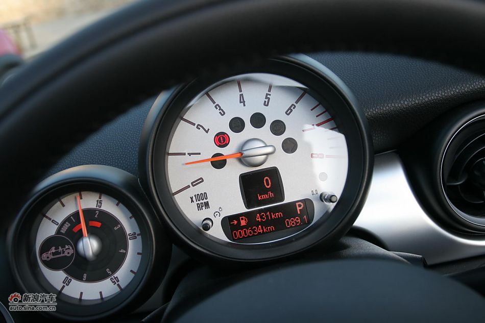 MINI Cooper S Cabrio内饰及细节