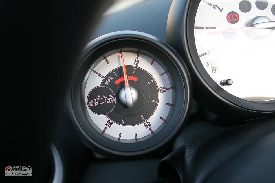 MINI Cooper S Cabrio内饰及细节