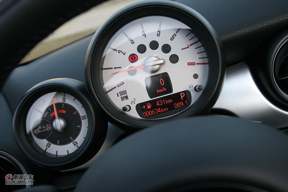 MINI Cooper S Cabrio内饰及细节