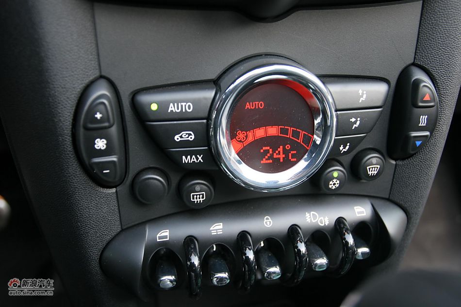 MINI Cooper S Cabrio内饰及细节