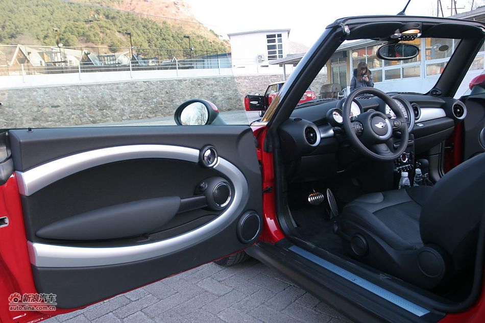 MINI Cooper S Cabrio内饰及细节