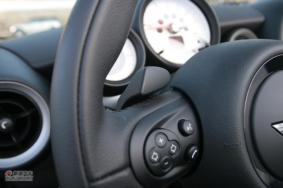 MINI Cooper S Cabrio内饰及细节