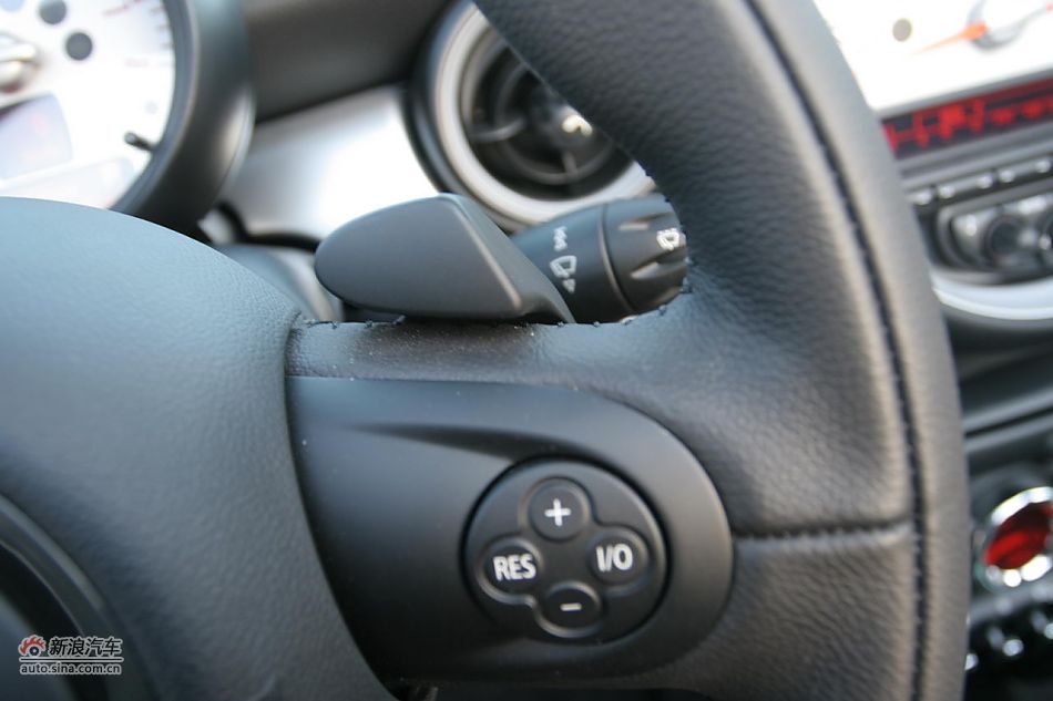 MINI Cooper S Cabrio内饰及细节