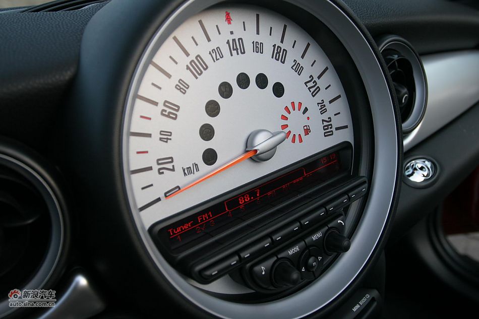 MINI Cooper S Cabrio内饰及细节