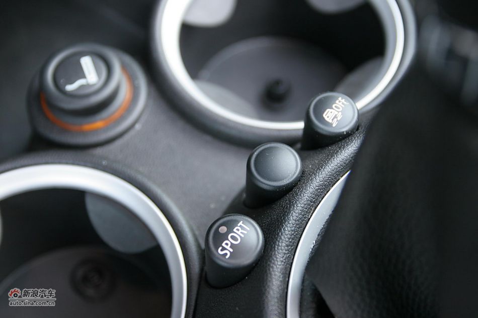 MINI Cooper S Cabrio内饰及细节