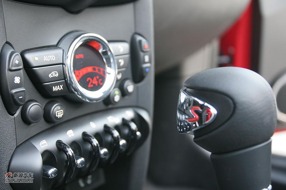 MINI Cooper S Cabrio内饰及细节