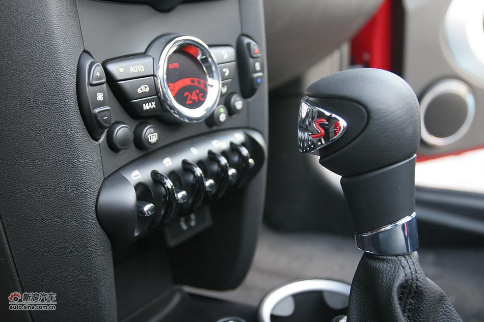 MINI Cooper S Cabrio内饰及细节