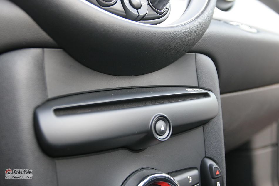 MINI Cooper S Cabrio内饰及细节