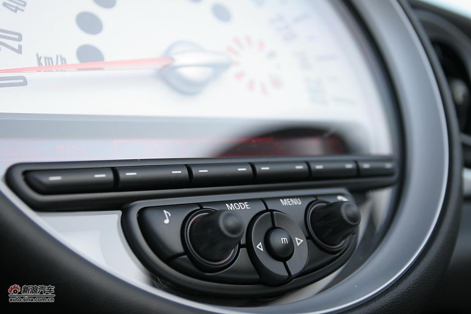 MINI Cooper S Cabrio内饰及细节