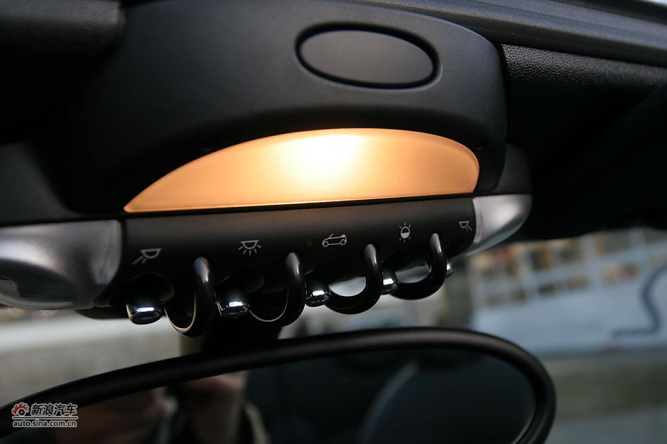 MINI Cooper S Cabrio内饰及细节
