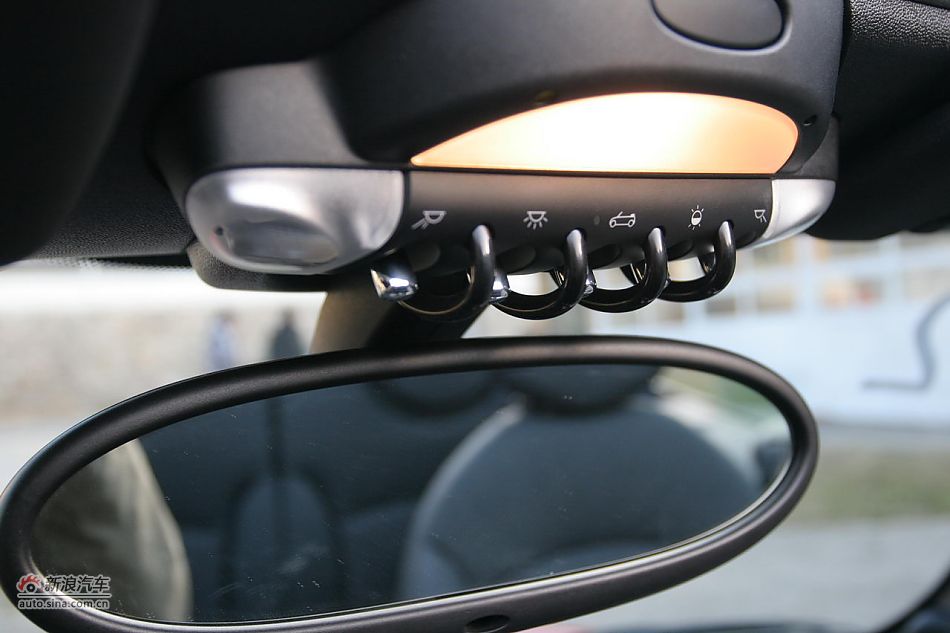 MINI Cooper S Cabrio内饰及细节