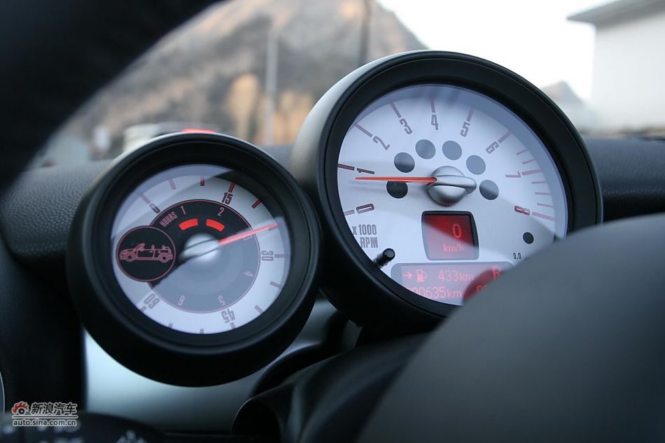 MINI Cooper S Cabrio内饰及细节