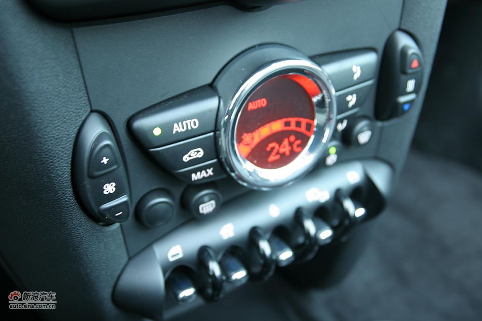 MINI Cooper S Cabrio内饰及细节