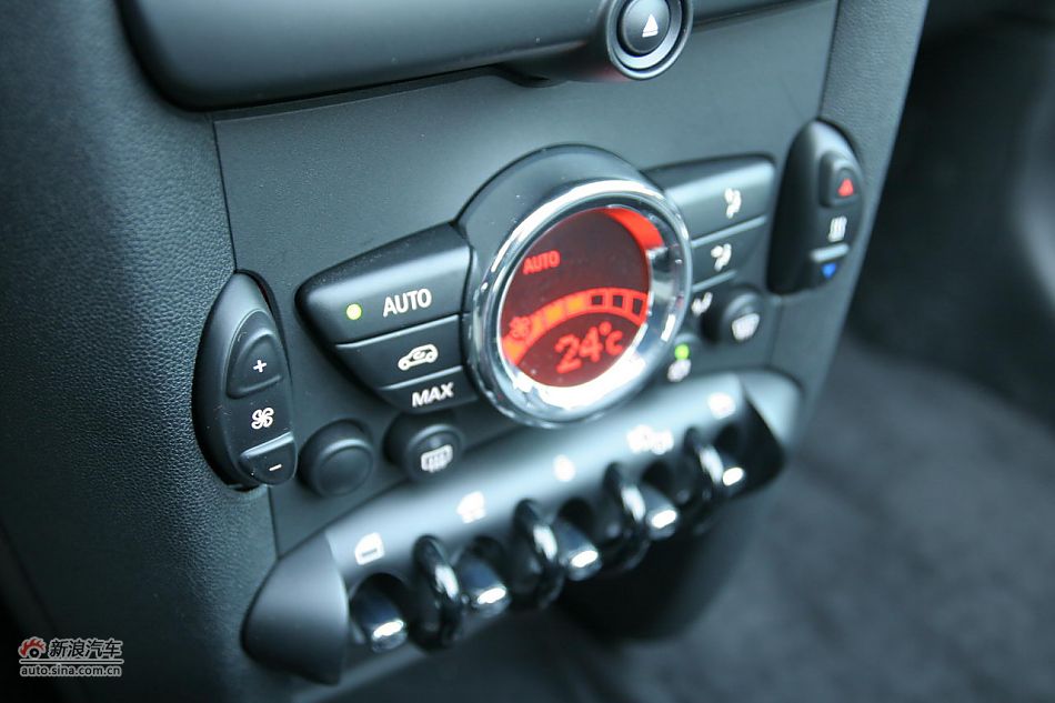 MINI Cooper S Cabrio内饰及细节