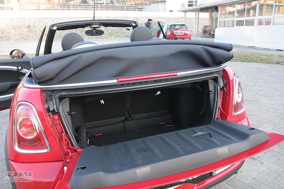 MINI Cooper S Cabrio内饰及细节