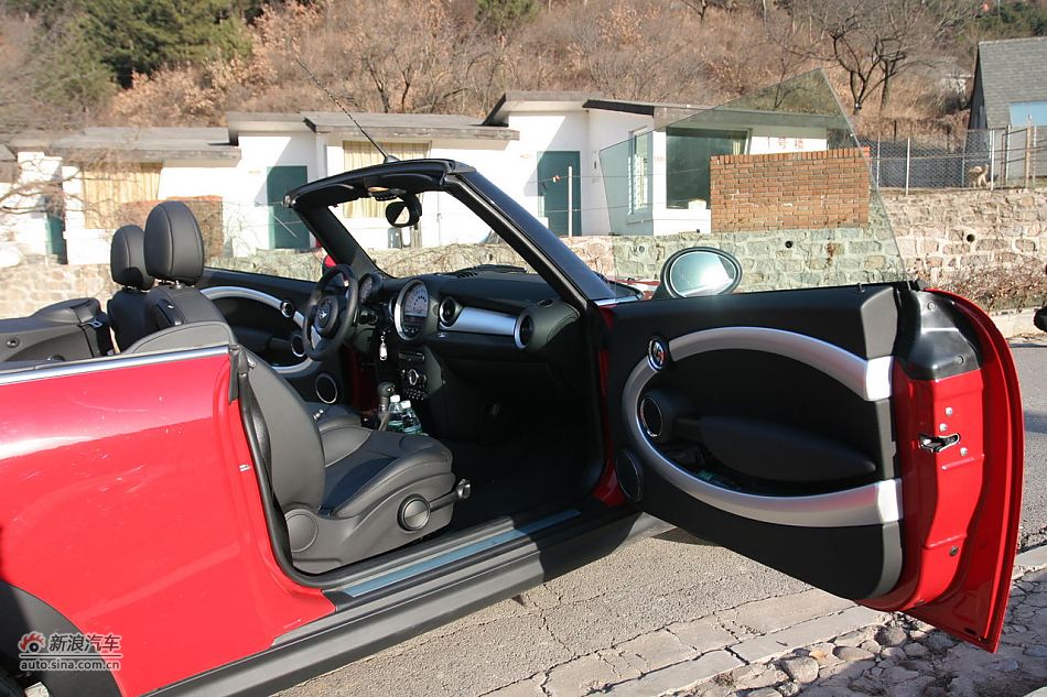 MINI Cooper S Cabrio外观及细节