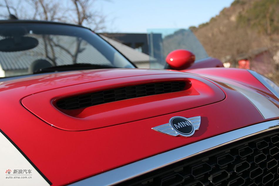 MINI Cooper S Cabrio外观及细节