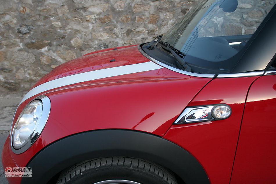 MINI Cooper S Cabrio外观及细节