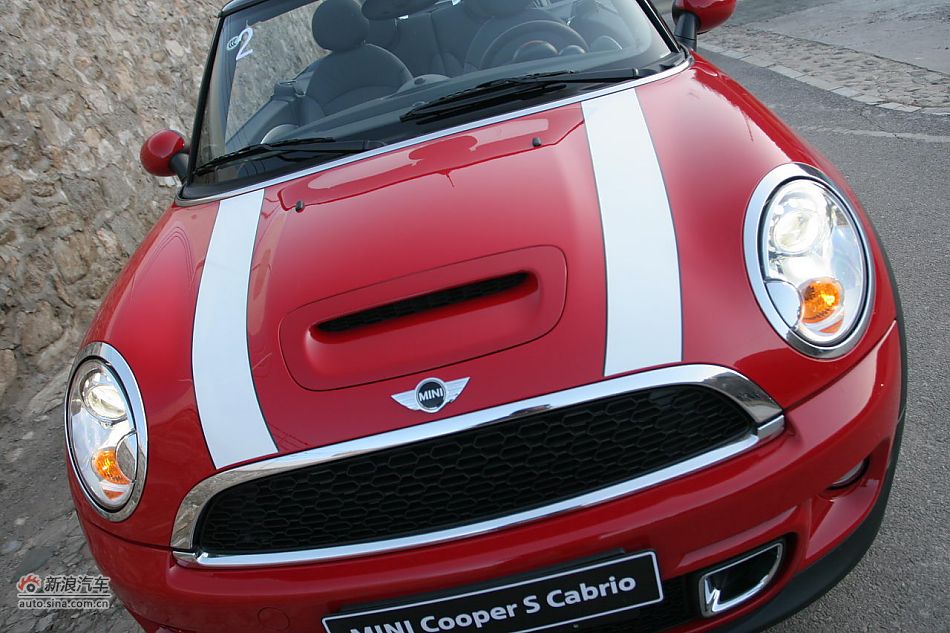 MINI Cooper S Cabrio外观及细节