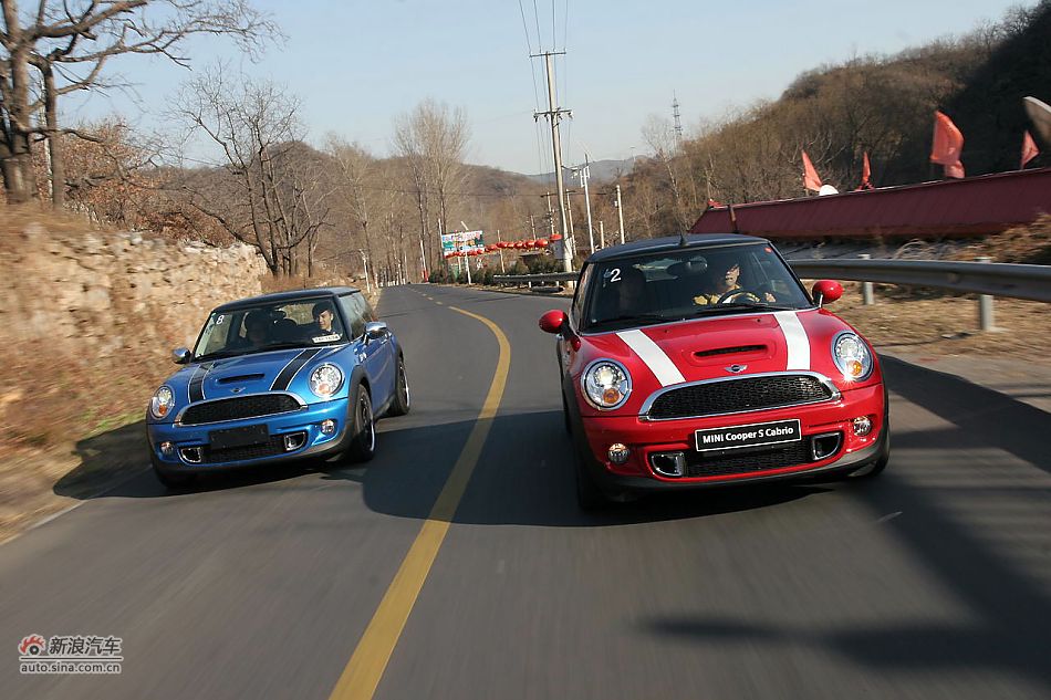 MINI Cooper S Cabrioɽ·̬