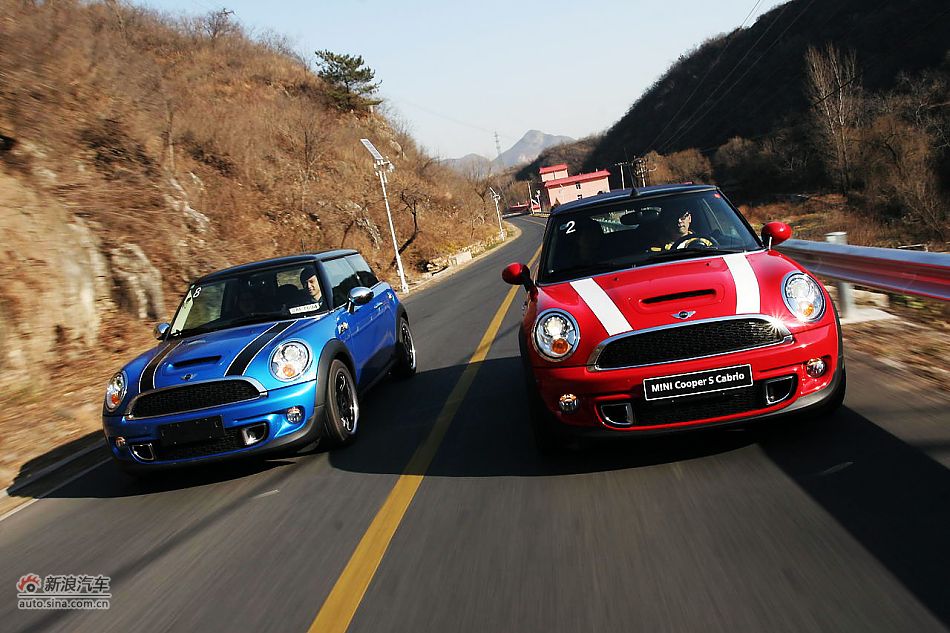 MINI Cooper S Cabrio山路动态