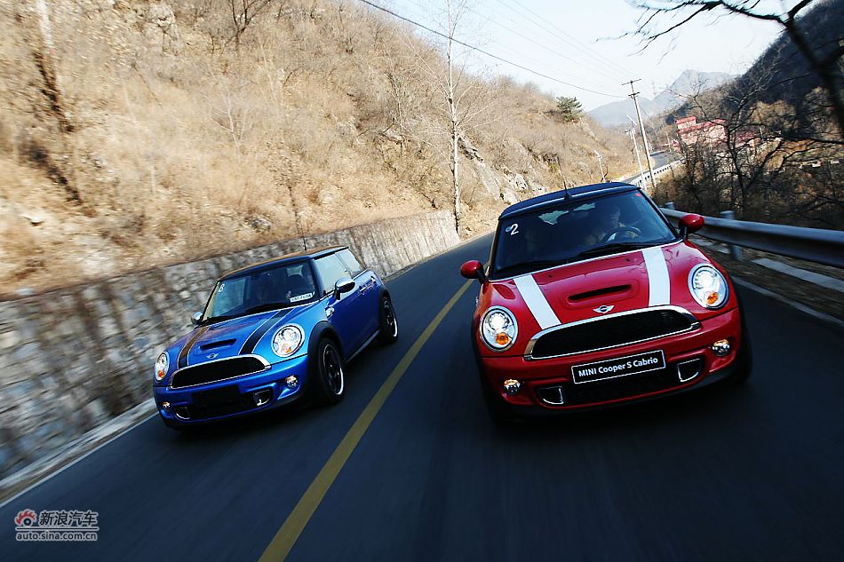 MINI Cooper S Cabrio山路动态