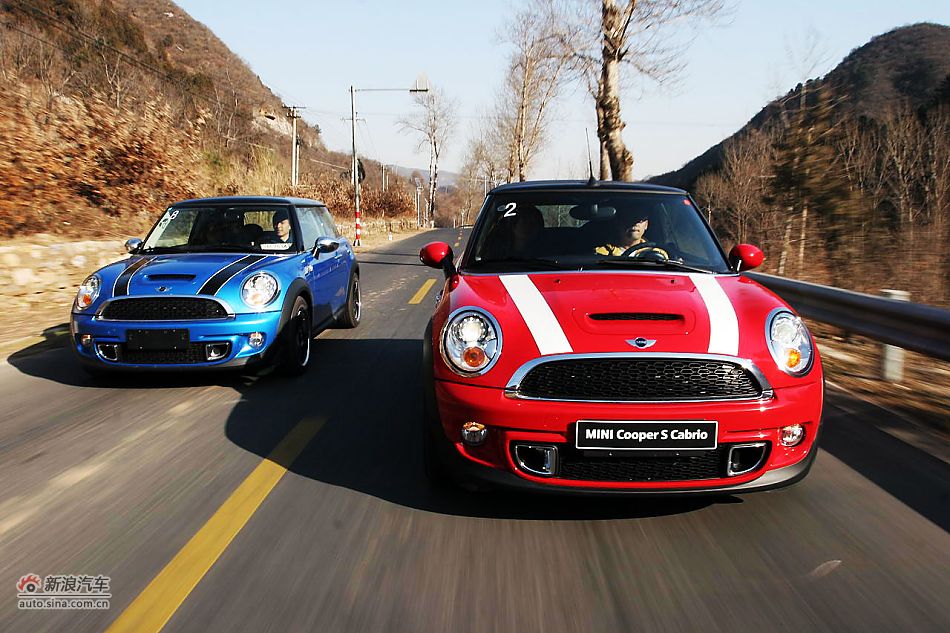 MINI Cooper S Cabrio山路动态