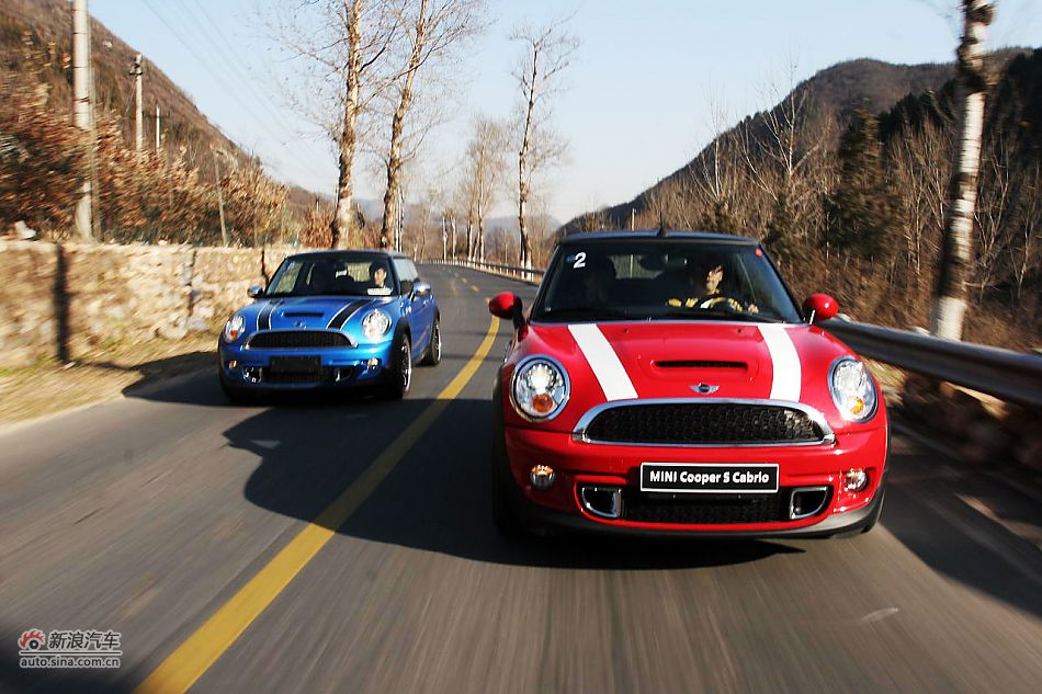 MINI Cooper S Cabrio山路动态
