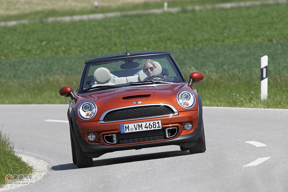 MINI Cooper S Cabrio动态