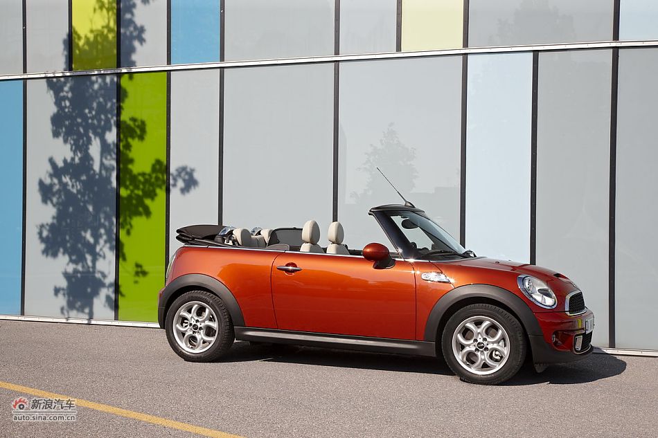 MINI Cooper S Cabrio外观及细节