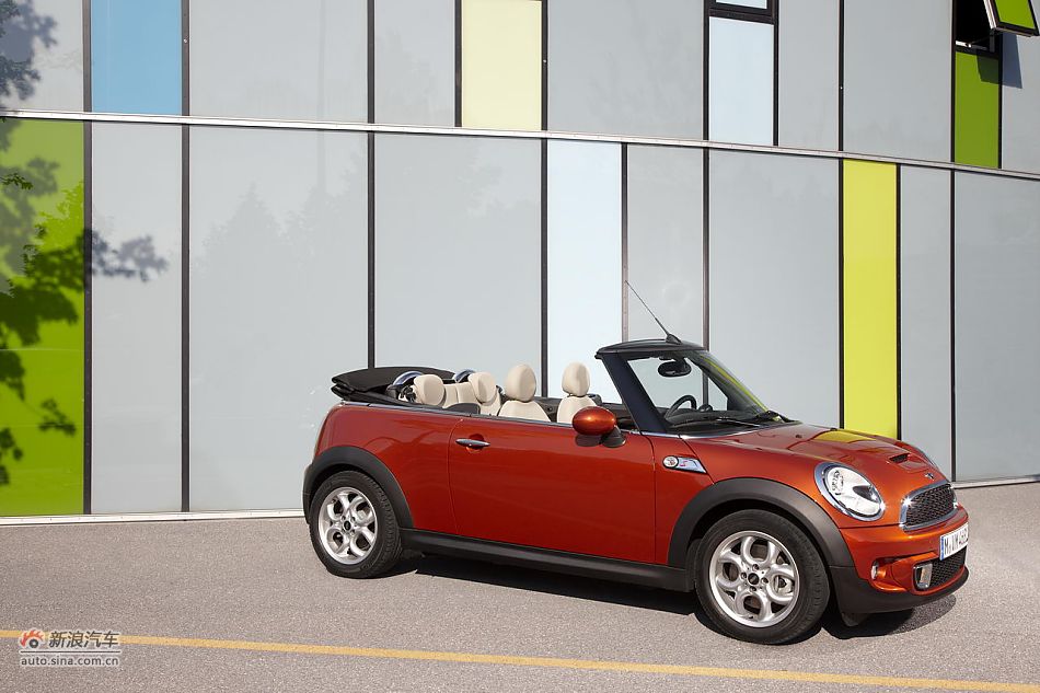 MINI Cooper S Cabrio外观及细节