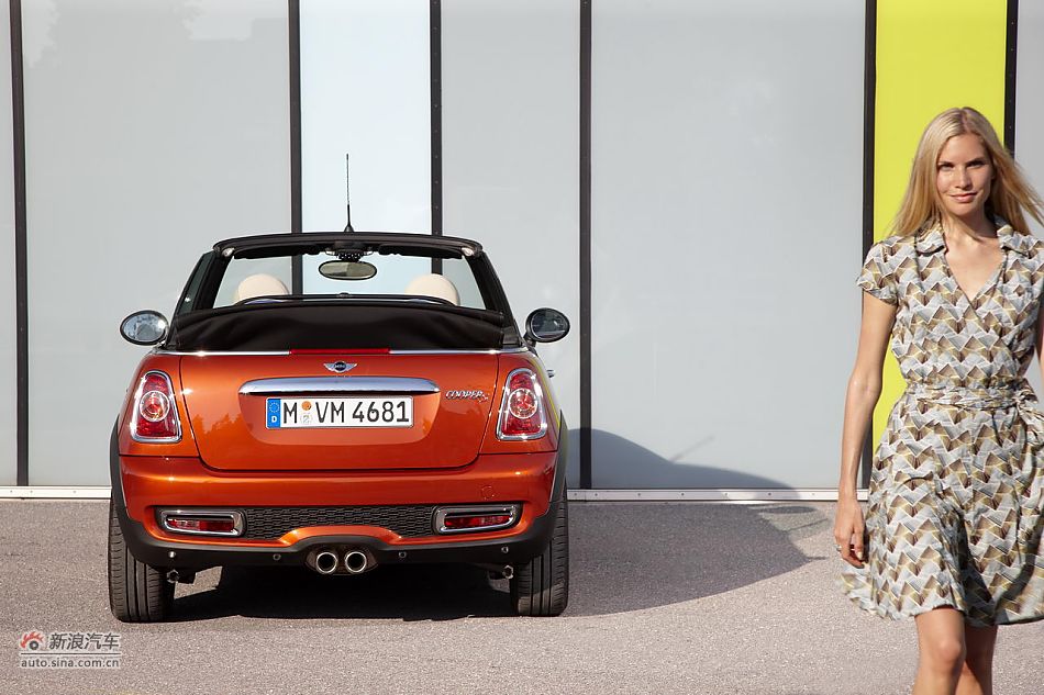 MINI Cooper S Cabrio外观及细节
