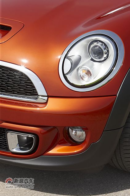 MINI Cooper S Cabrio外观及细节