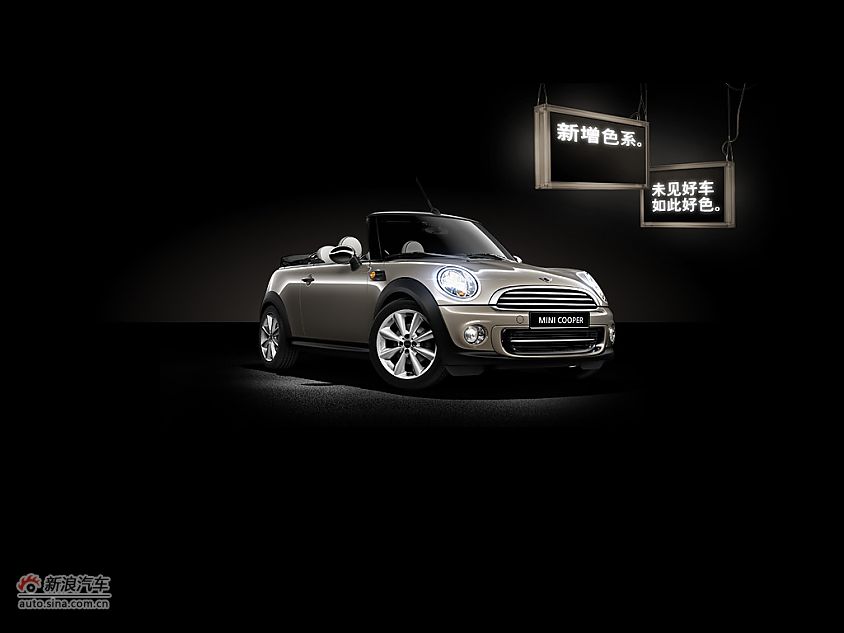 新一季MINI Cooper Cabrio