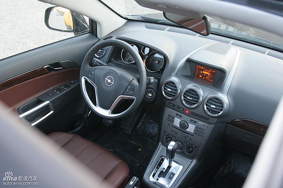 安德拉内饰及细节