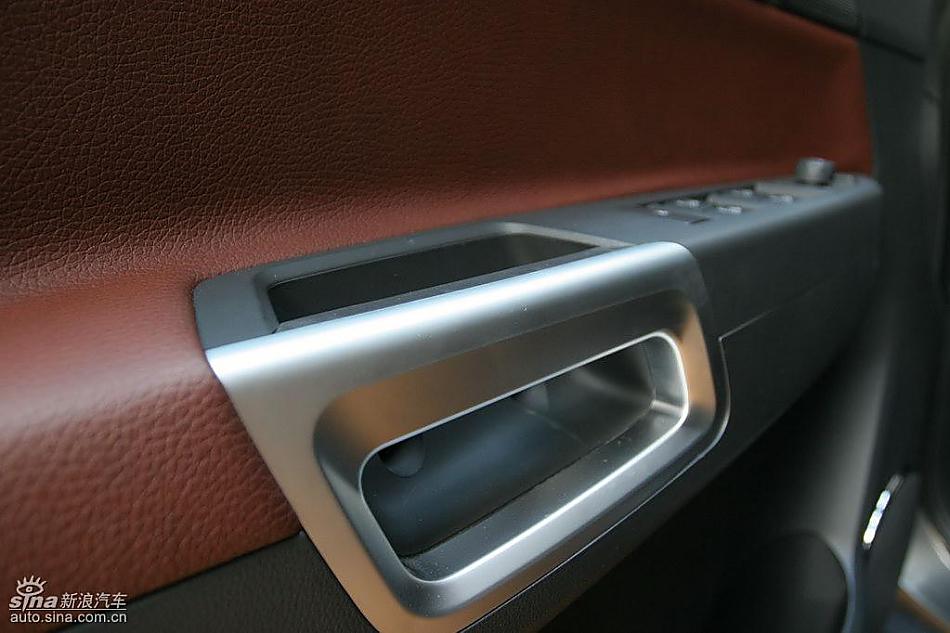 安德拉内饰及细节