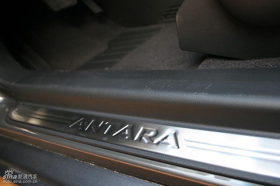 安德拉内饰及细节