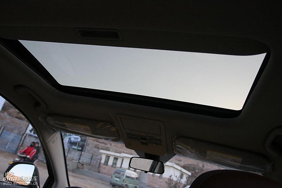 安德拉内饰及细节