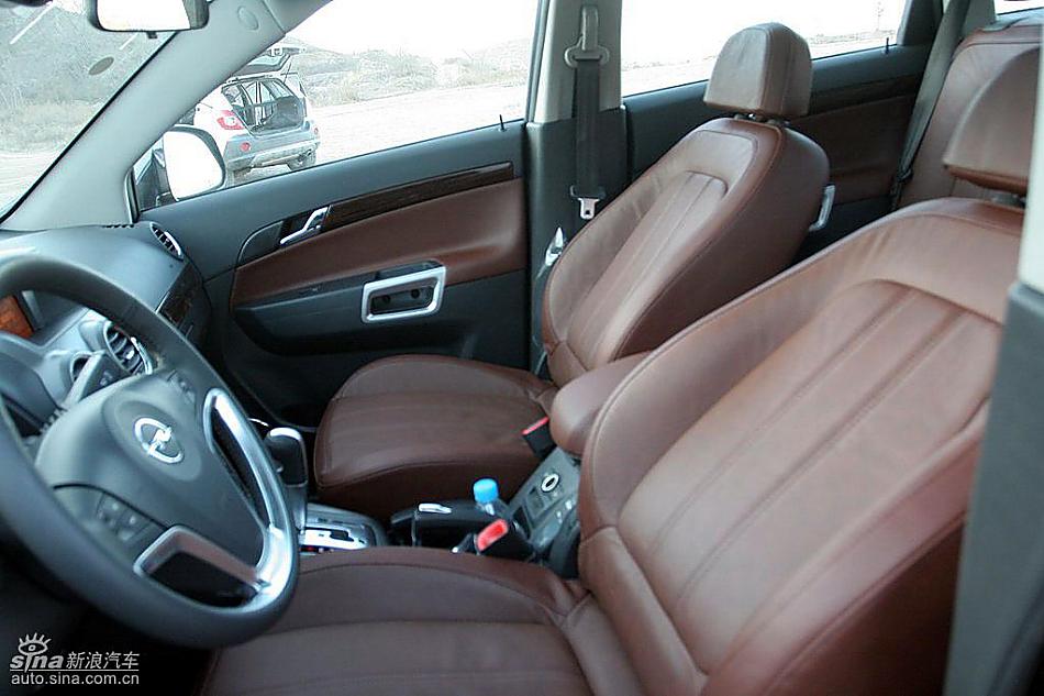 安德拉内饰及细节