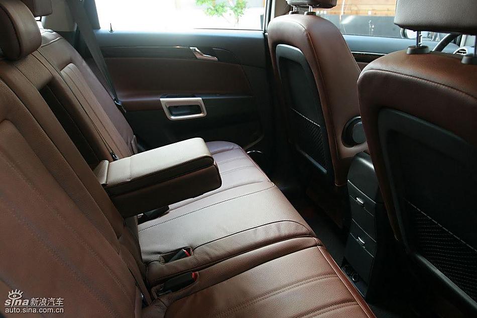 安德拉内饰及细节