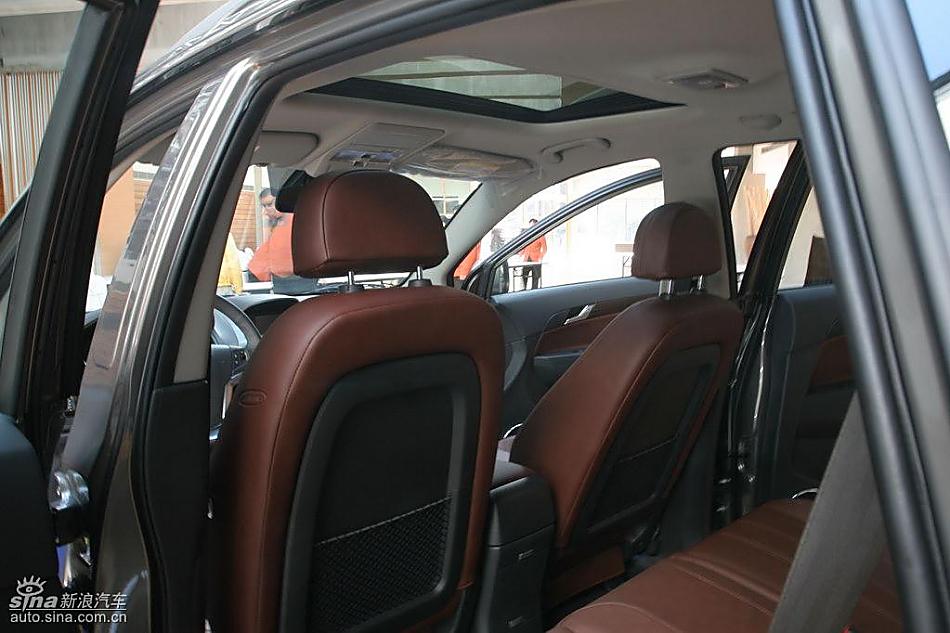 安德拉内饰及细节