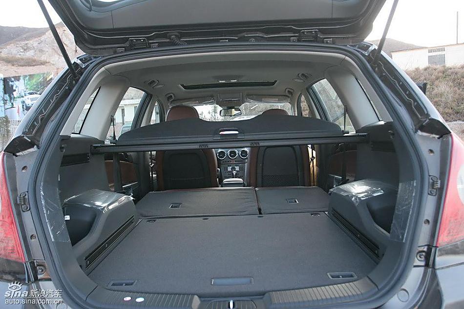 安德拉内饰及细节