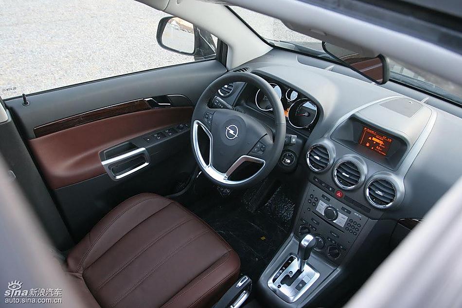 安德拉内饰及细节