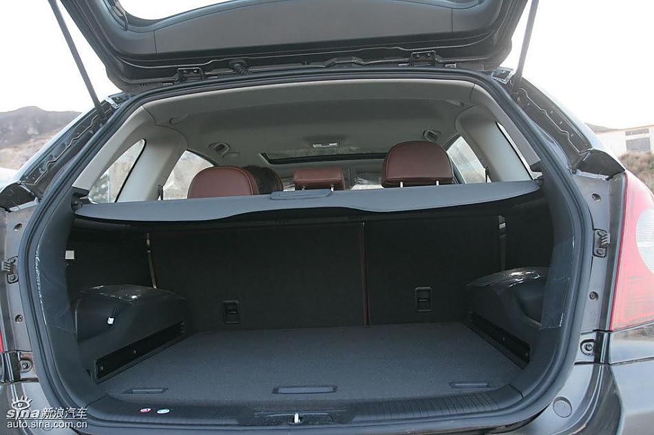 安德拉内饰及细节