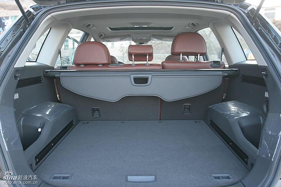 安德拉内饰及细节