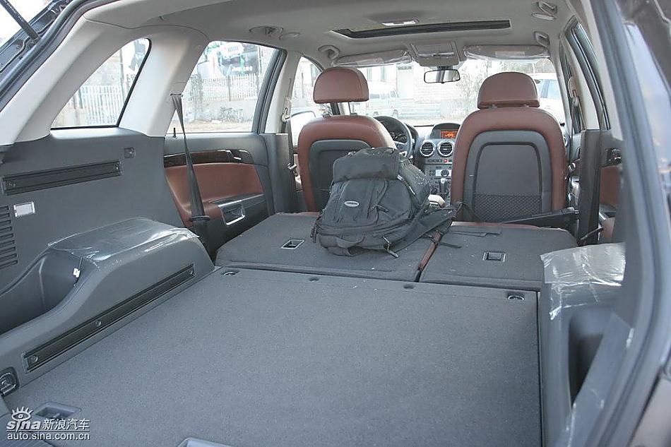 安德拉内饰及细节