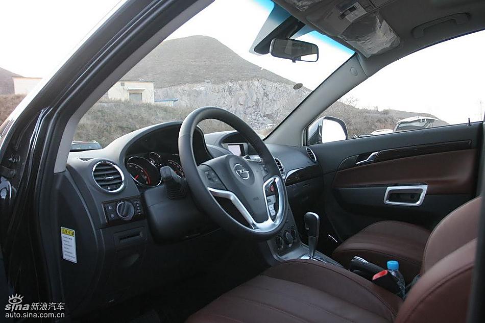 安德拉内饰及细节