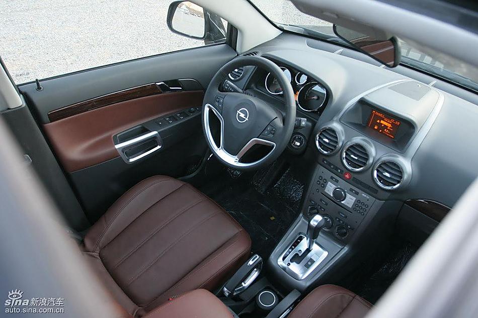 安德拉内饰及细节